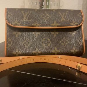 Authentic Louis Vuitton Florentine Waist Bag